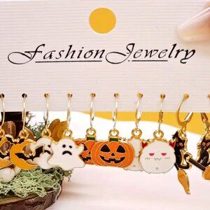 🌺 🌺 🌺Halloween Earring Set  - NEW!  - Hypoallergenic  Stainless Steel Posts